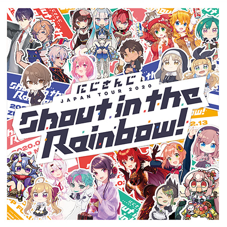 にじさんじ Japan Tour Shout In The Rainbow